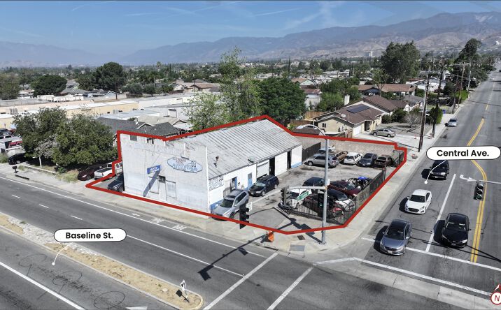 Pictures of Retail, Special Purpose property located at 26892 Baseline St., Highland, CA 92346 for sales - image #1