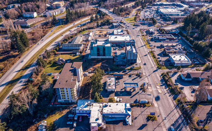 Pictures of Retail, Multifamily, Land property located at 110 N Samish Way, Bellingham, WA 98225 for sales - image #1