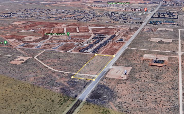 Pictures of Land property located at Occidental Pkwy, Midland, TX 79705 for sales - image #1