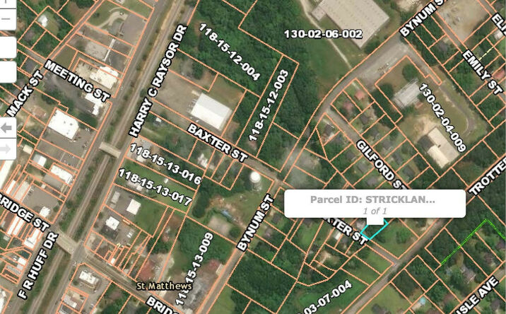 Pictures of Land, Multifamily property located at Baxter Street, Saint Matthews, SC 29135 for sales - image #1