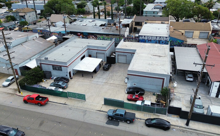 Pictures of Industrial property located at 1266 & 1276 West 1st Street, Pomona, CA 91766 for sales - image #1