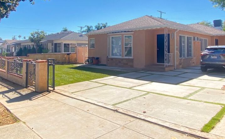 Pictures of Multifamily property located at 4069-4071-4069-A Sawtelle Blvd, Culver City, CA 90066 for sales - image #1