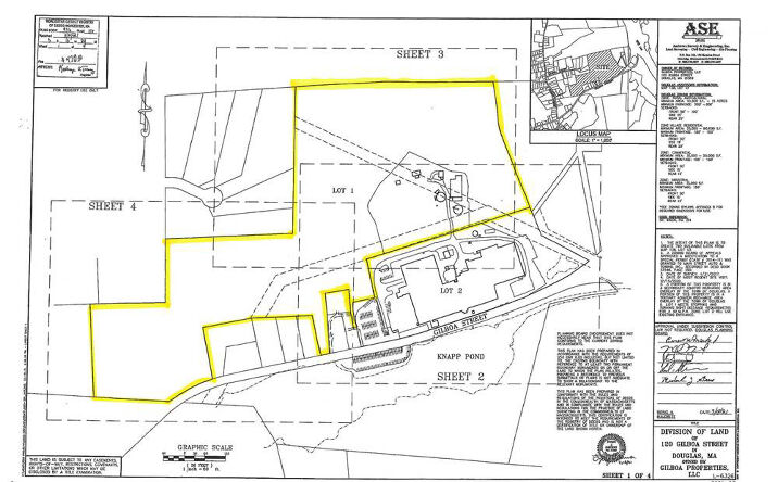 Pictures of Land property located at 120R Gilboa St, Douglas, MA 01516 for sales - image #1