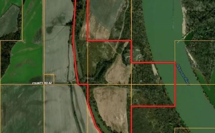 Pictures of Land property located at 42 County Road, Spiro, OK 74959 for sales - image #1
