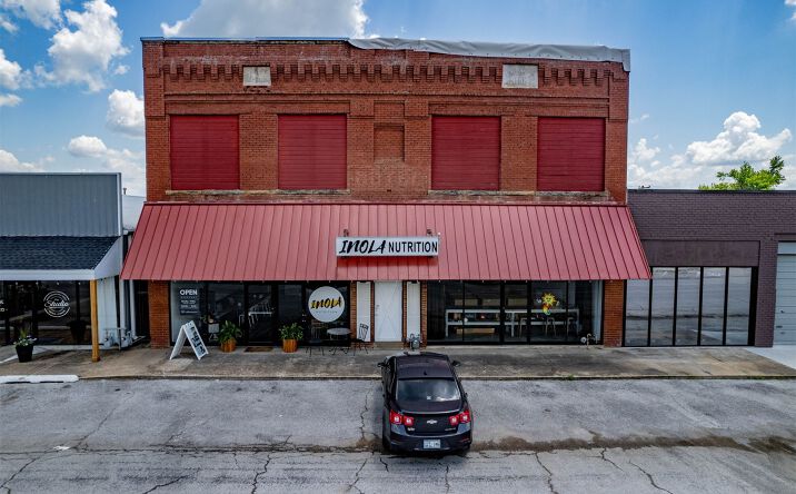 Pictures of Business for Sale, Industrial property located at 16 W Commercial Street, Inola, OK 74036 for sales - image #1
