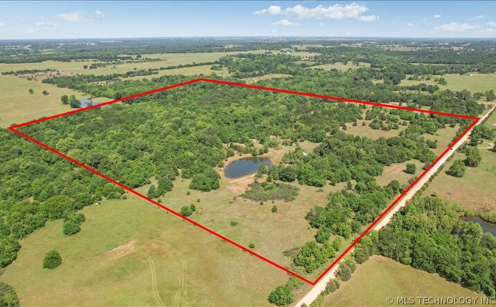 Pictures of Land property located at 891 Sassafras Road, Bennington, OK 74723 for sales - image #1