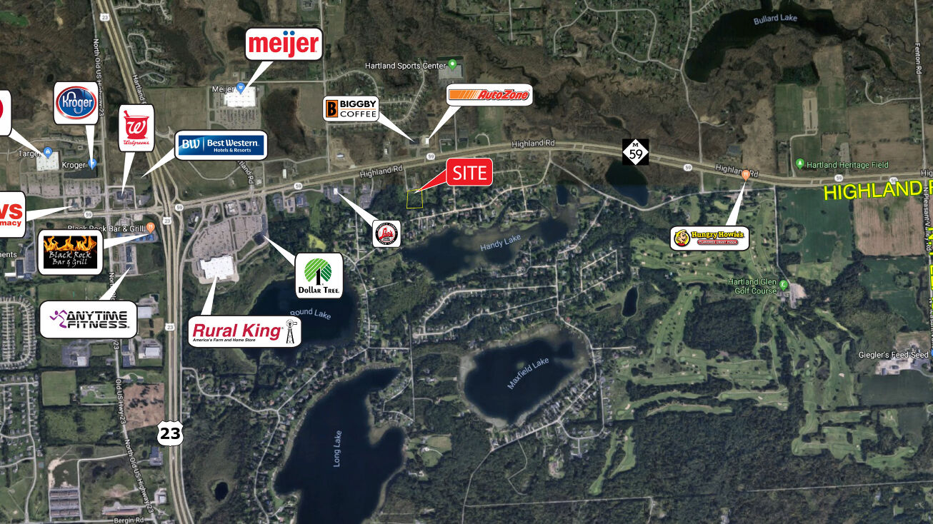 2.12 Acres Progressive Drive, Hartland Township, MI 48353 Land for