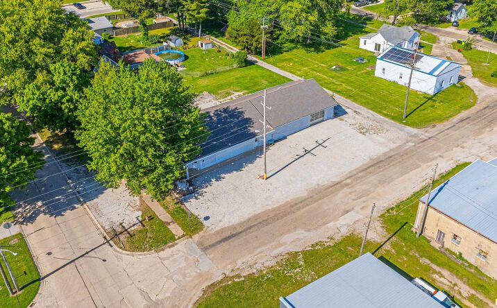 Pictures of Retail property located at 423 S WASHINGTON Street, Mt Pulaski, IL 62548 for sales - image #1