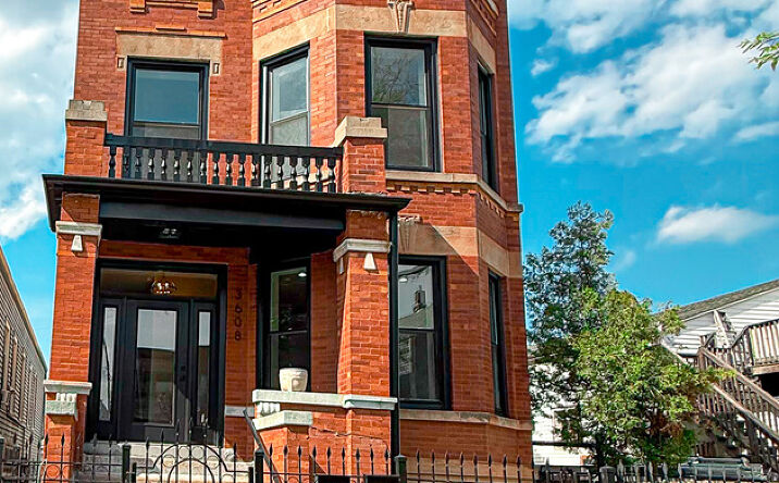 Pictures of Multifamily property located at 3608 W Wolfram Street, Chicago, IL 60618 for sales - image #1