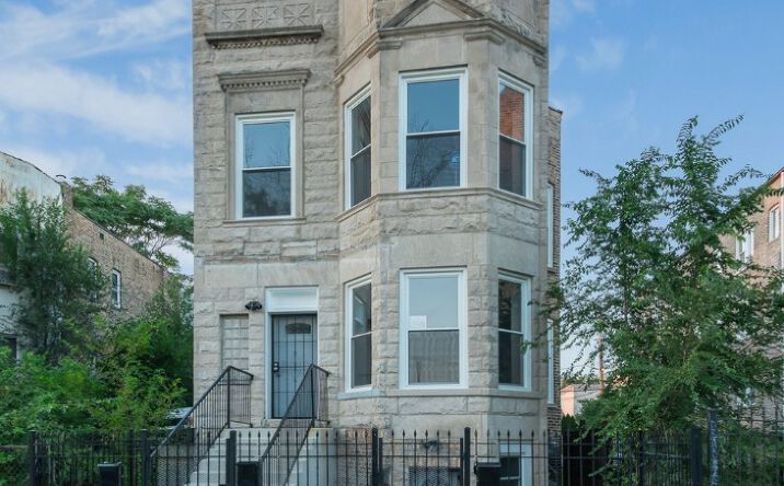 Pictures of Multifamily property located at 4140 W WILCOX Street, Chicago, IL 60624 for sales - image #1