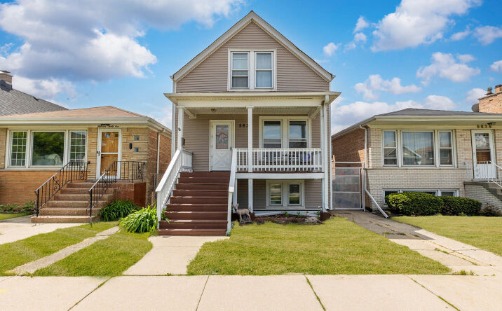 Pictures of Multifamily property located at 5633 W 64th Place, Chicago, IL 60638 for sales - image #1