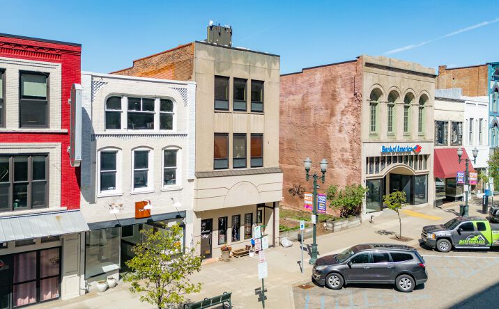 Pictures of Retail property located at 35 N Saginaw St, Pontiac, MI 48342 for sales - image #1