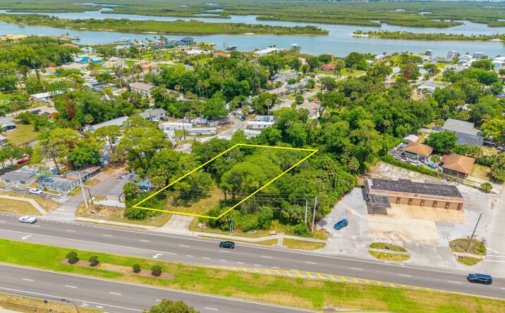 Pictures of Land property located at 1711 S Ridgewood Avenue, Edgewater, FL 32141 for sales - image #1