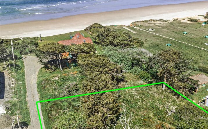 Pictures of Land, Multifamily property located at 121 NW Texas Street, Yachats, OR 97498 for sales - image #1
