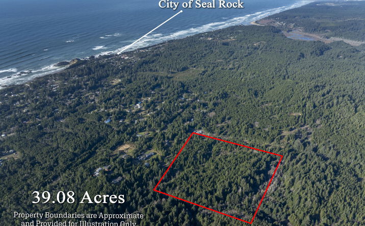 Pictures of Land, Multifamily property located at TL 200 NW Cross Street, Seal Rock, OR 97376 for sales - image #1
