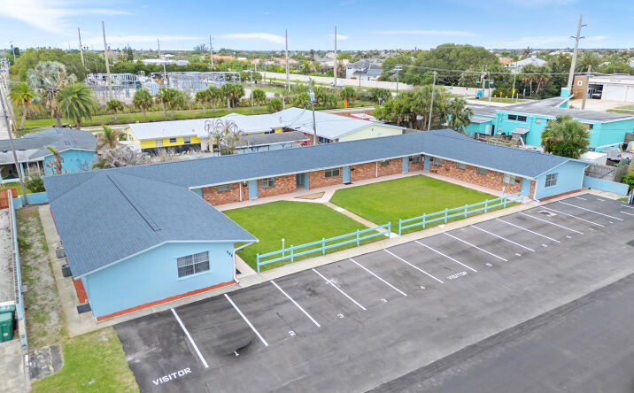 Pictures of Multifamily property located at 595 Cinnamon Drive, Satellite Beach, FL 32937 for sales - image #1