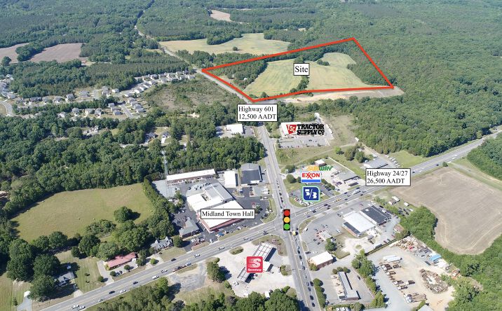 Pictures of Land property located at 11625 U.S. 601, Midland, NC 28107 for sales - image #1