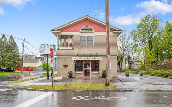 Pictures of Retail property located at 226 Hawley Avenue, Syracuse, NY 13203 for sales - image #1