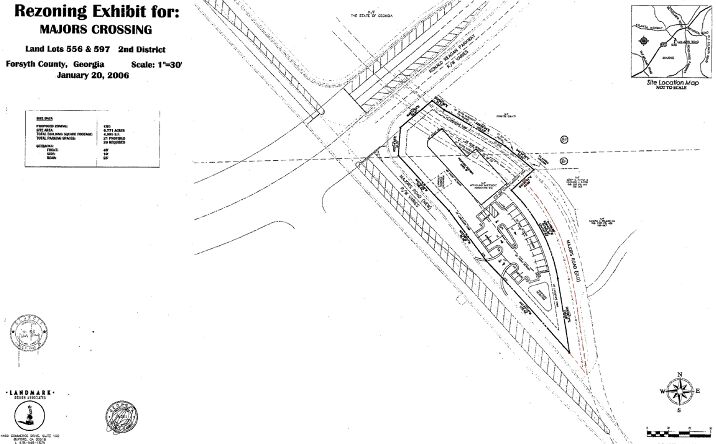 Pictures of Land property located at 7830 Majors Road, Cumming, GA 30041 for sales - image #1