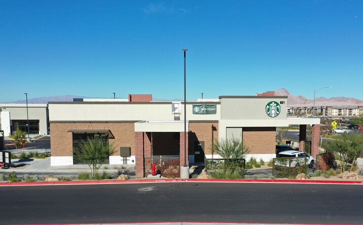 Pictures of Retail property located at NEC Galleria Drive & Stufflebeam, Henderson, NV 89011 for sales - image #1