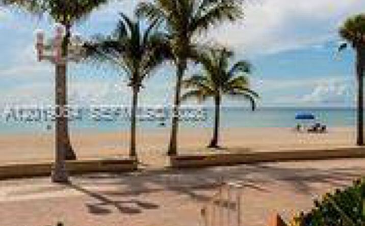 Pictures of Hospitality property located at 0 N Surf Rd, Hollywood, FL 33019 for sales - image #1