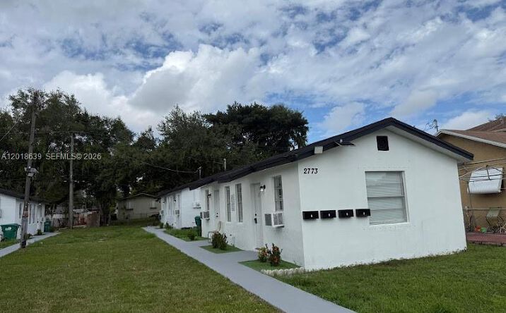 Pictures of Multifamily property located at 2775 NW 57th St, Miami, FL 33142 for sales - image #1