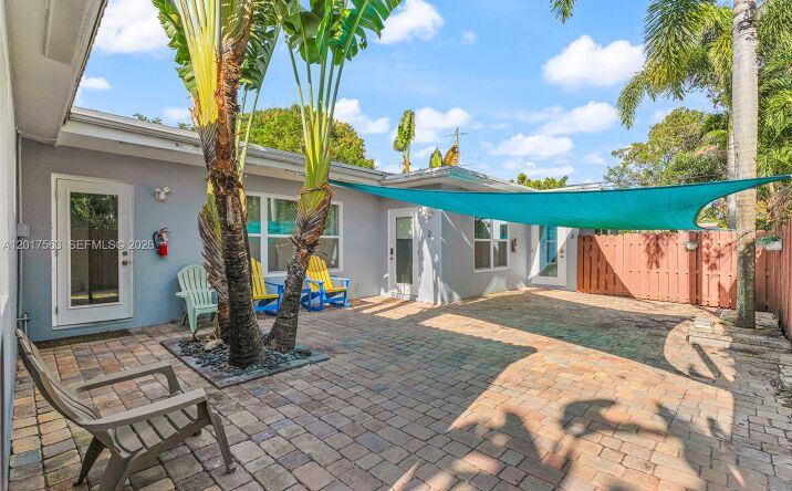 Pictures of Multifamily property located at 1432 NE 5th ave, Fort Lauderdale, FL 33304 for sales - image #1