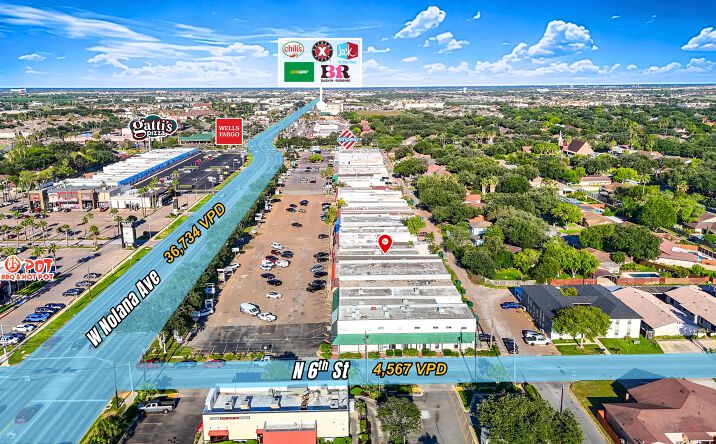 Pictures of Office, Mixed Use property located at 509 W Nolana Avenue, McAllen, TX 78504 for sales - image #1