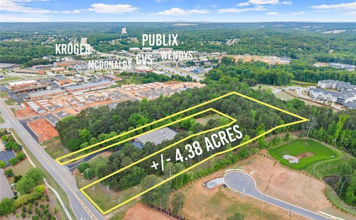 Pictures of Land property located at 5374 Thompson Mill Road, Hoschton, GA 30548 for sales - image #1