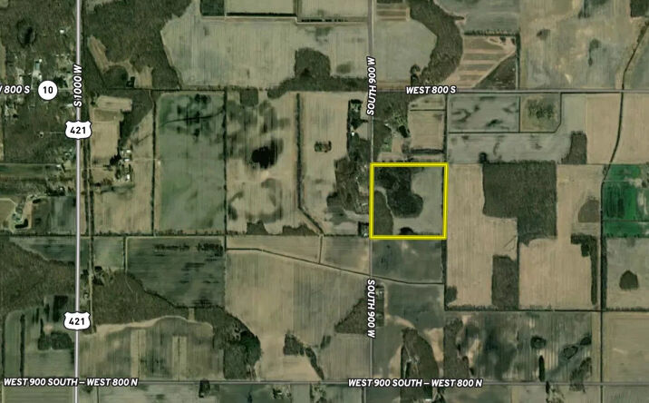 Pictures of Land property located at 40 +/- Acre Income-Producing Paradise for Hunters & Outdoor Enthusiasts, North Judson, IN 46366 for sales - image #1