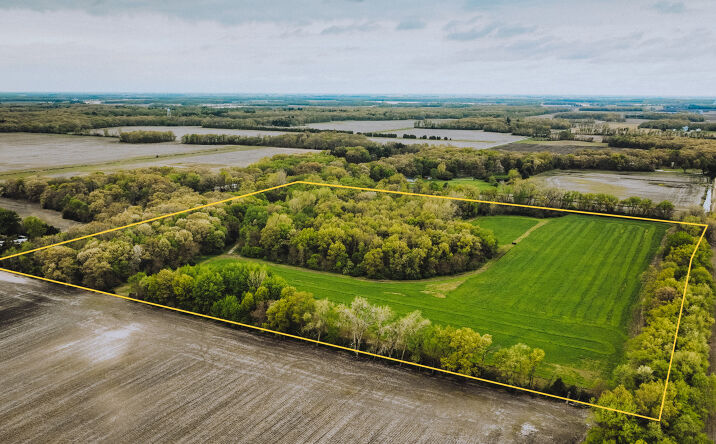 Pictures of Land property located at 40 +/- Acre Income-Producing Paradise for Hunters & Outdoor Enthusiasts, North Judson, IN 46366 for sales - image #1