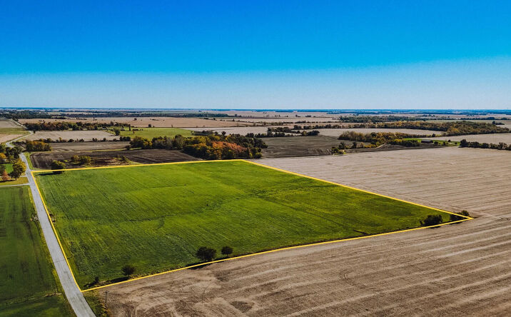 30 +/- Acres, De Motte