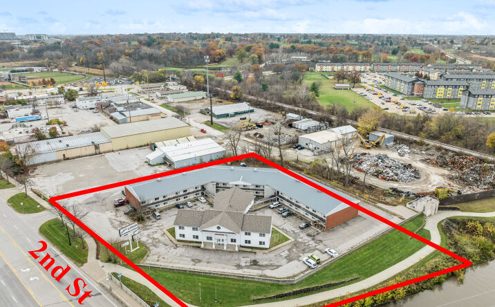 Pictures of Multifamily property located at 320 2nd Street, Coralville, IA 52241 for sales - image #1