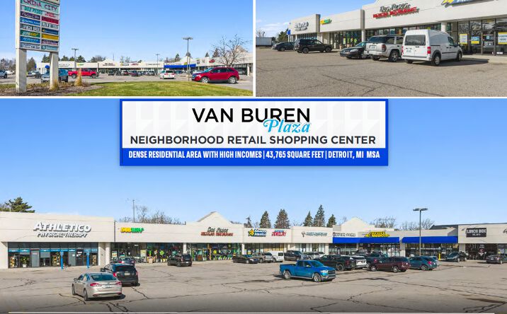 Pictures of Retail property located at 11724 BELLEVILLE RD, VAN BUREN TOWNSHIP, MI 48111 for sales - image #1