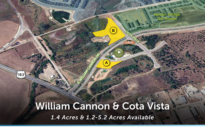 Pictures of Land property located at William Cannon & Cota Vista, Austin, TX 78744 for sales - image #1