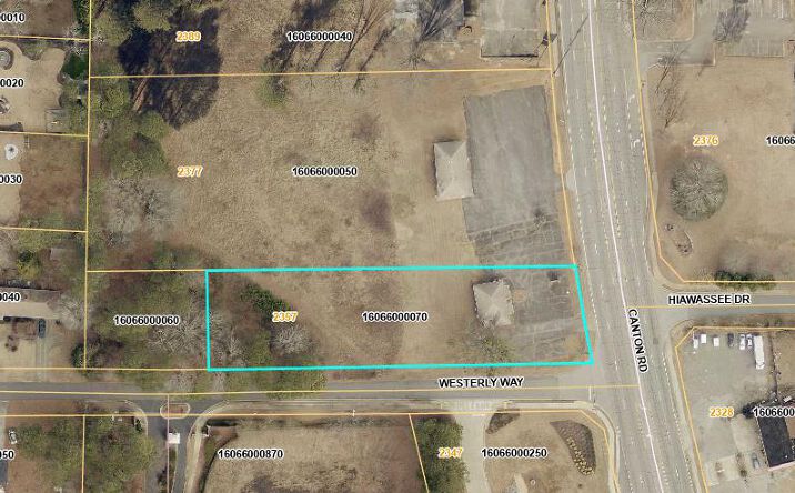 Pictures of Retail, Mixed Use, Land property located at 2357 Canton Road, Marietta, GA 30066 for sales - image #1