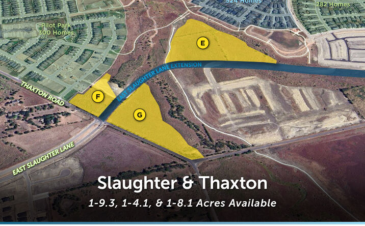 Pictures of Land property located at East Slaughter Lane Extension, Austin, TX 78747 for sales - image #1