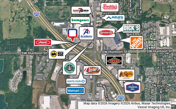 Pictures of Land property located at 6121 SW 12th St, Topeka, KS 66615 for sales - image #1