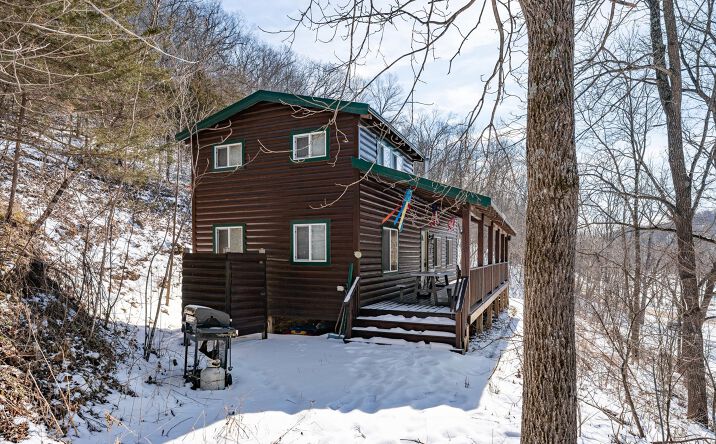 Pictures of Land property located at S4108 Haugrud Hollow Rd, La Farge, WI 54639 for sales - image #1