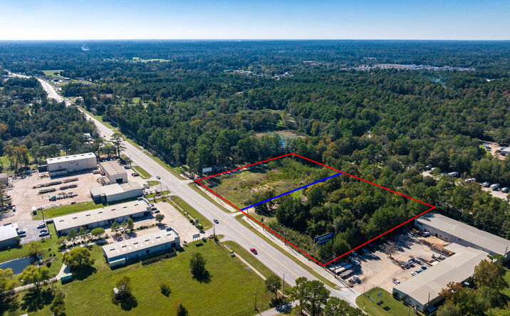 Pictures of Retail, Multifamily, Land property located at 28025 Farm to Market Road 2978, Magnolia, TX 77354 for sales - image #1