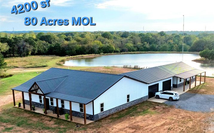 Pictures of Special Purpose property located at 35998 Sacred Heart Road, Konawa, OK 74849 for sales - image #1