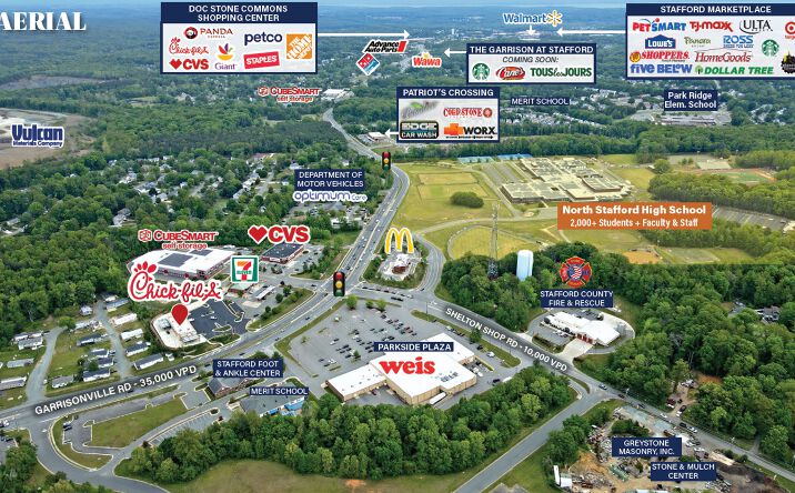 Pictures of Retail property located at 930 GARRISONVILLE RD STAFFORD VA 22556, STAFFORD, VA 22556 for sales - image #1
