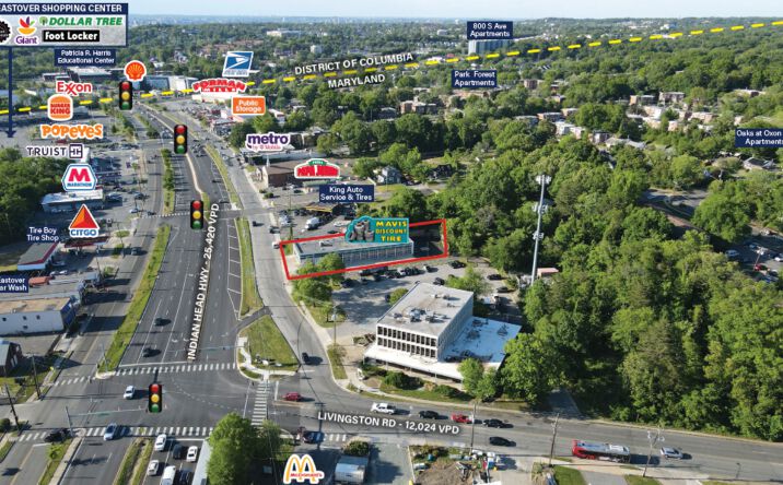 Pictures of Retail property located at 5406 Indian Head Hwy, Oxon Hill, MD 20745 for sales - image #1