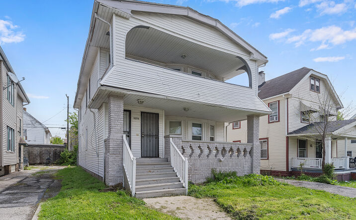 Pictures of Multifamily property located at 3275 East 134th Street, Cleveland, OH 44120 for sales - image #1