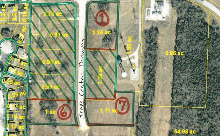 Pictures of Special Purpose property located at TBD TRADE CENTER PARKWAY, Jefferson City, MO 65109 for sales - image #1