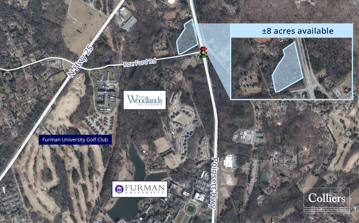 Pictures of Land property located at 1136 Old Buncombe Road, Greenville, SC 29617 for sales - image #1