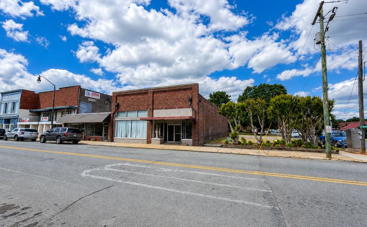 Pictures of Retail property located at 104 West Swannanoa Avenue, Liberty, NC 27298 for sales - image #1