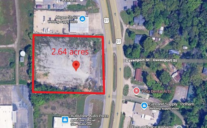 Pictures of Retail, Land, Special Purpose property located at 3446 U.S. 31, Pelham, AL 35124 for sales - image #1