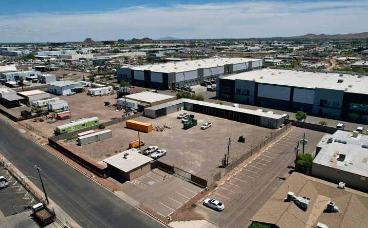 Pictures of Industrial property located at 3901 E. Winslow Ave., Phoenix, AZ 85040 for sales - image #1