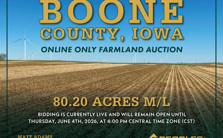 Pictures of Land property located at 190th Street & C Avenue, Ogden, IA 50212 for sales - image #1